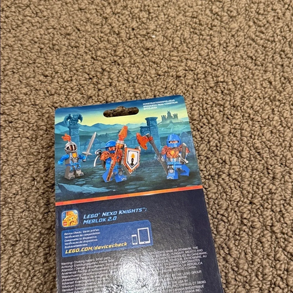 LEGO 853676 Nexo Knights Battle Packs set new in sealed package rare & retired